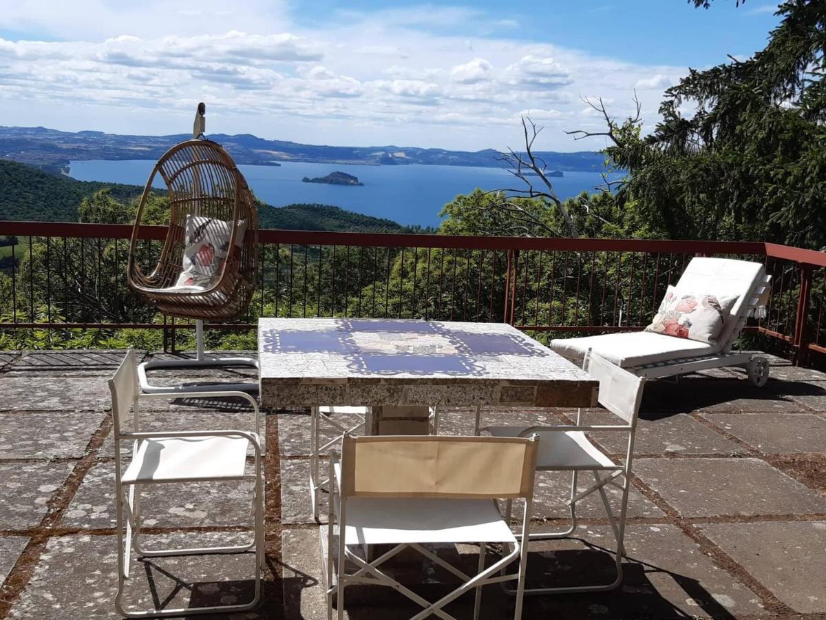 Belvedere Del Lago モンテフィアスコーネ エクステリア 写真