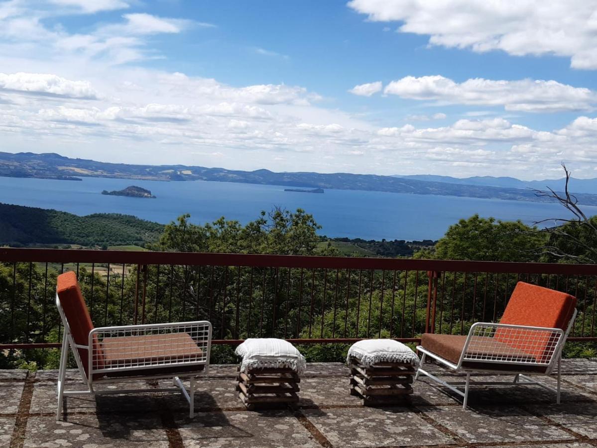 Belvedere Del Lago モンテフィアスコーネ エクステリア 写真