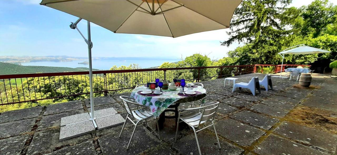 Belvedere Del Lago モンテフィアスコーネ エクステリア 写真